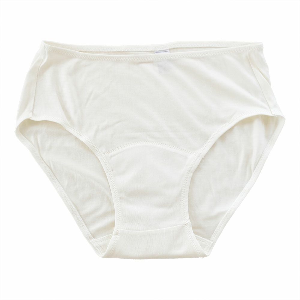 シルク100％ 軽失禁 ショーツ 日本製 【ふわ肌シルク】