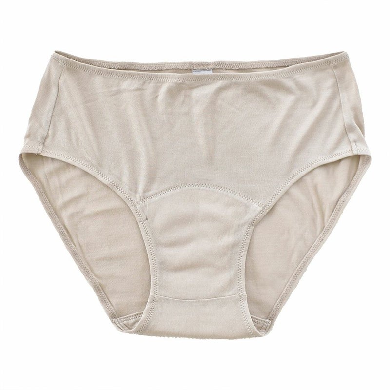 シルク100％ 軽失禁 ショーツ 日本製 【ふわ肌シルク】