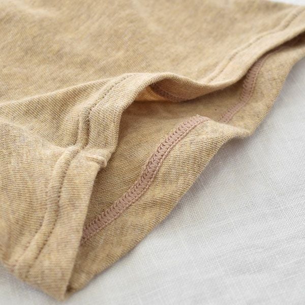 マチ裏シルク オーガニックコットン ボクサーショーツ サニタリー兼用 日本製