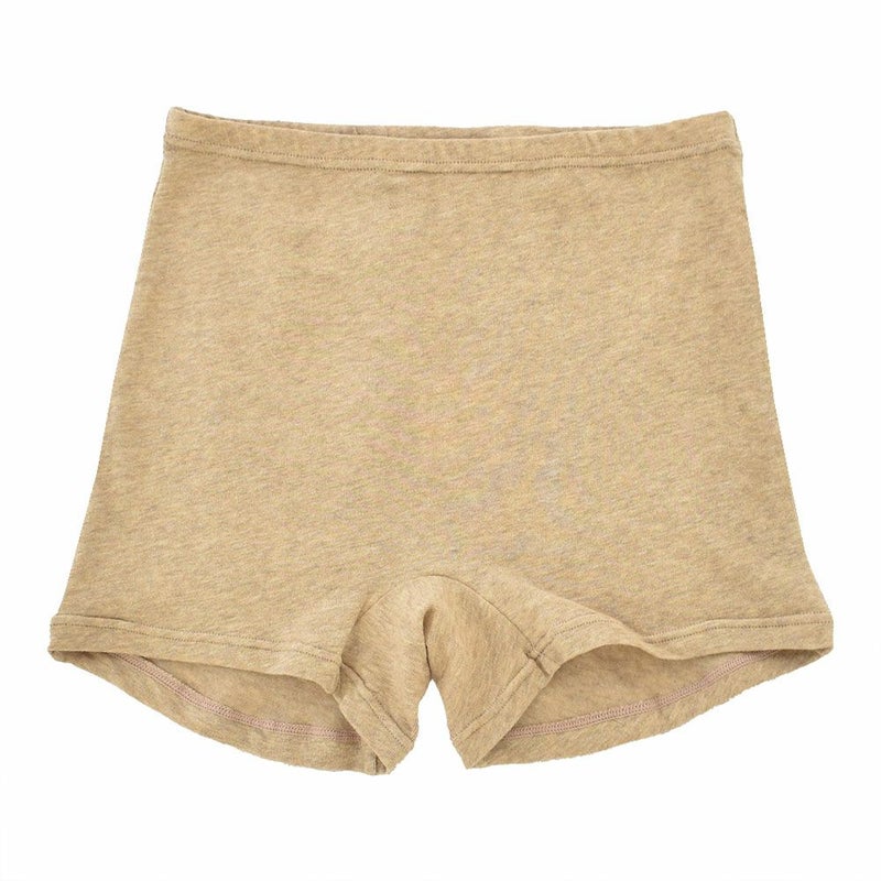マチ裏シルク オーガニックコットン ボクサーショーツ サニタリー兼用 日本製