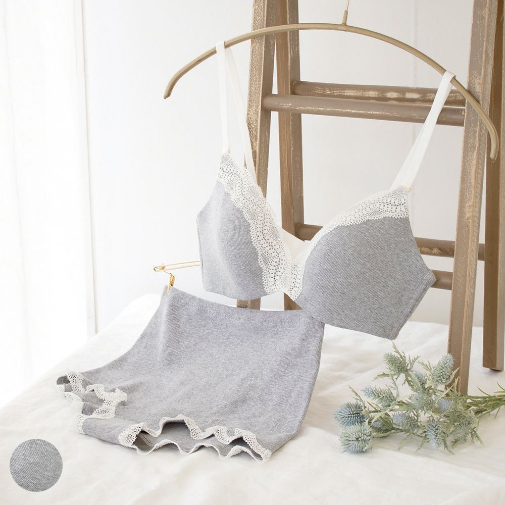 安定感プラス、優しい付け心地。理想のモールドカップブラ