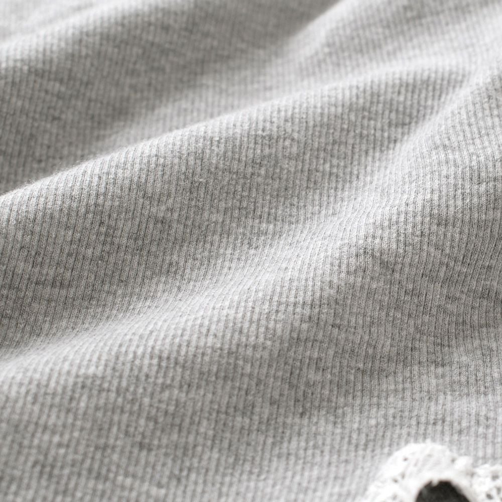 マチ裏シルク コットンリブ ボクサーショーツ