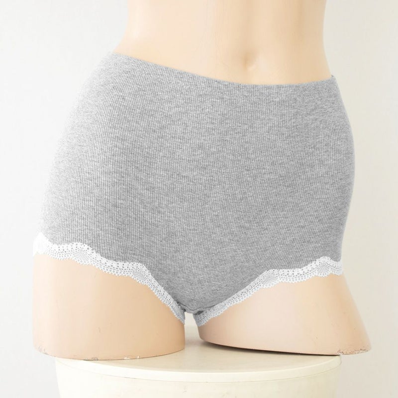マチ裏シルク コットンリブ ボクサーショーツ