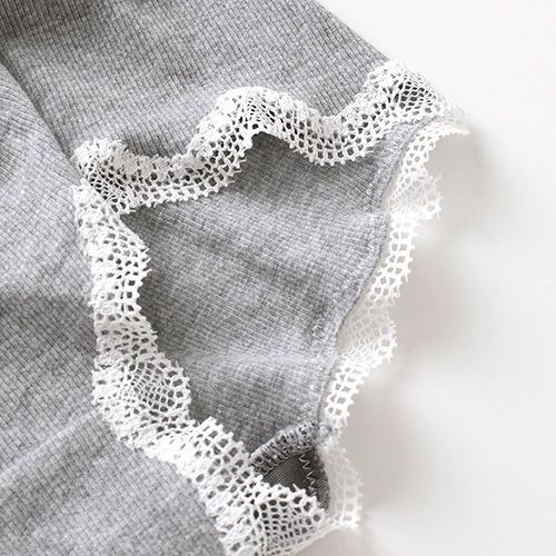 マチ裏シルク コットンリブ ボクサーショーツ