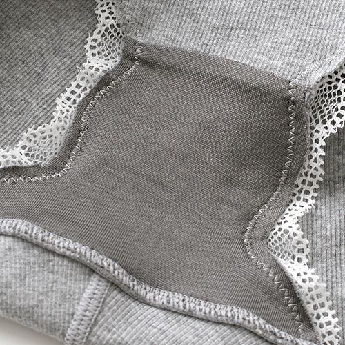 マチ裏シルク コットンリブ ボクサーショーツ