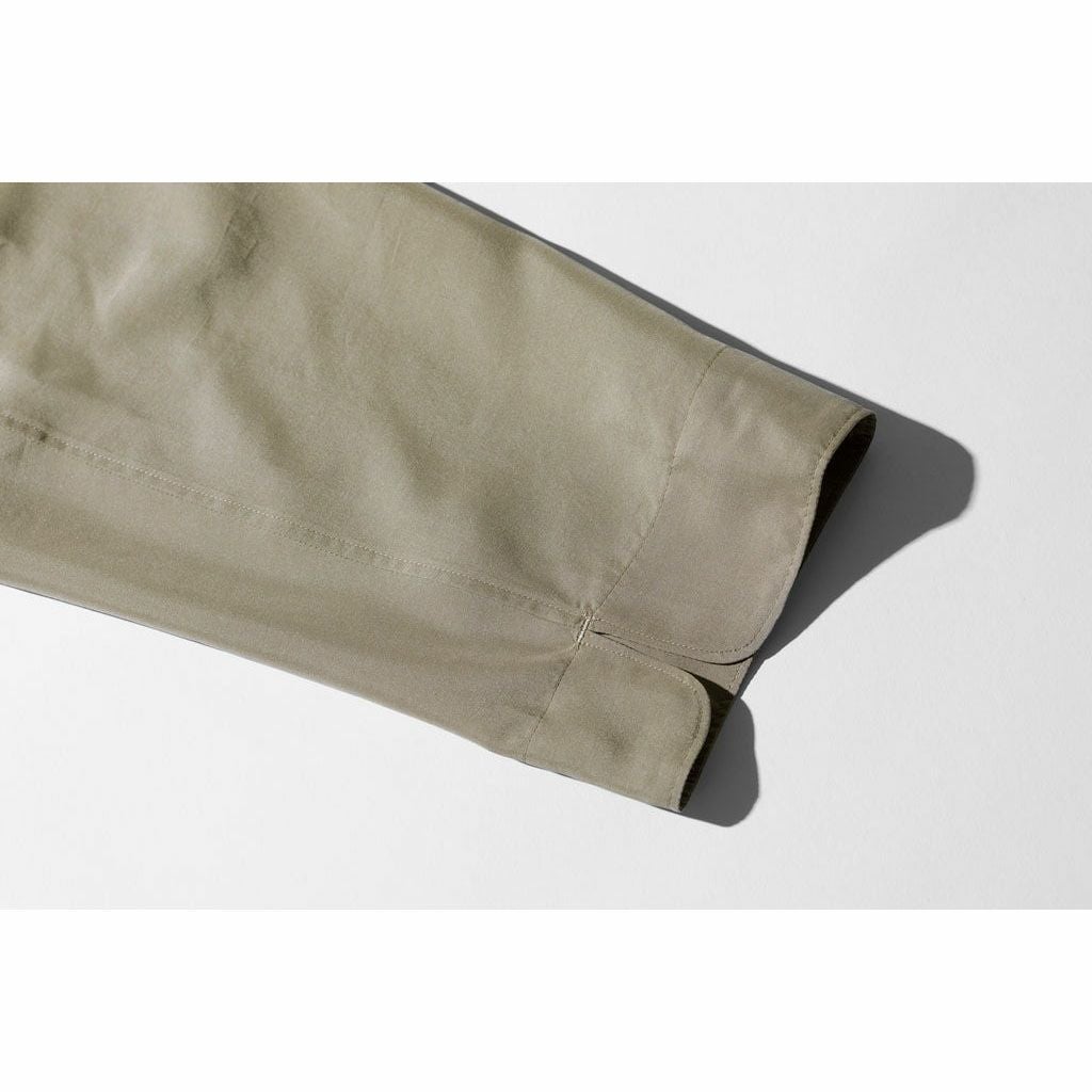 シルク100％ 前開きシャツ 日本製