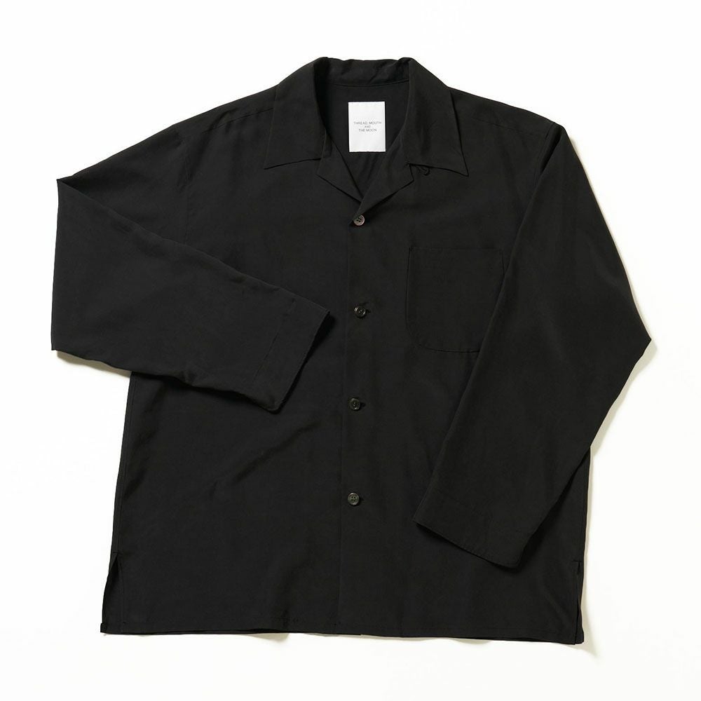 シルク100％ 前開きシャツ 日本製