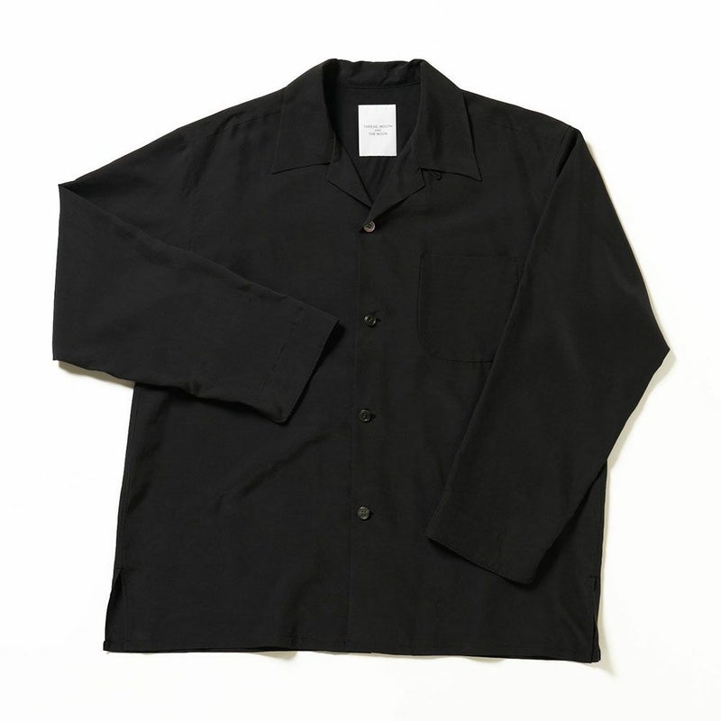 シルク100％ 前開きシャツ 日本製