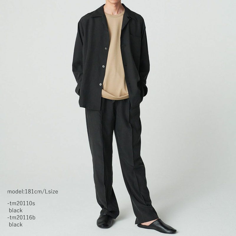 シルク100％ トラウザー 日本製