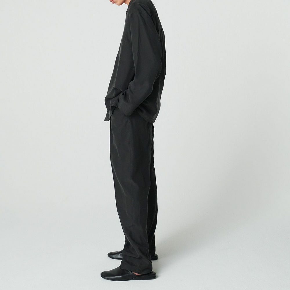 シルク100％ トラウザー 日本製