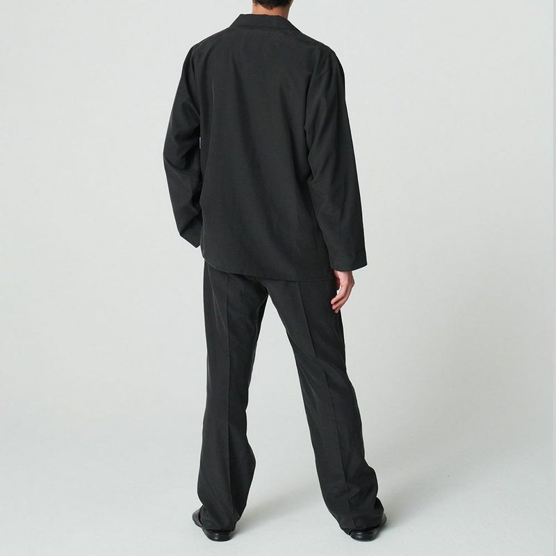 シルク100％ トラウザー 日本製