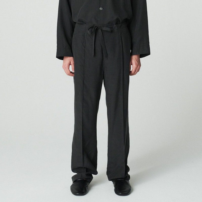 シルク100％ トラウザー 日本製