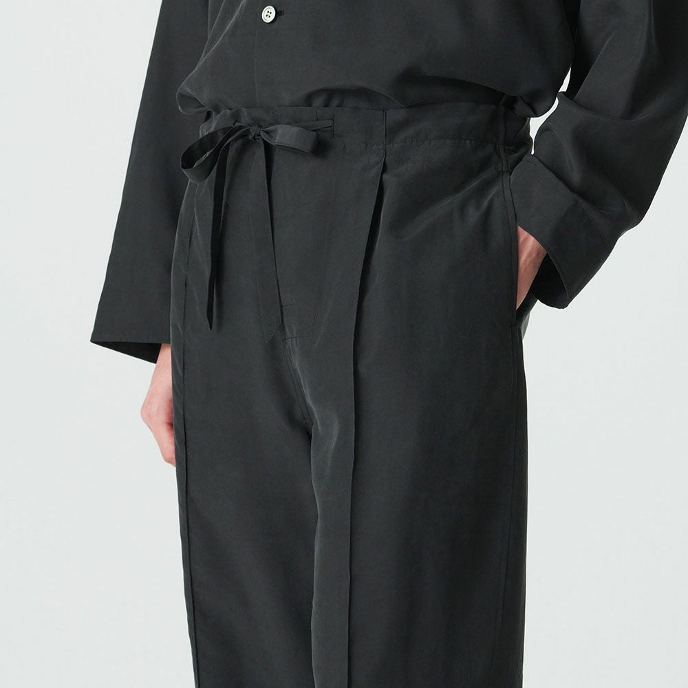 シルク100％ トラウザー 日本製