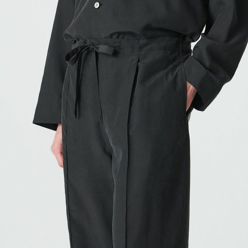 シルク100％ トラウザー 日本製