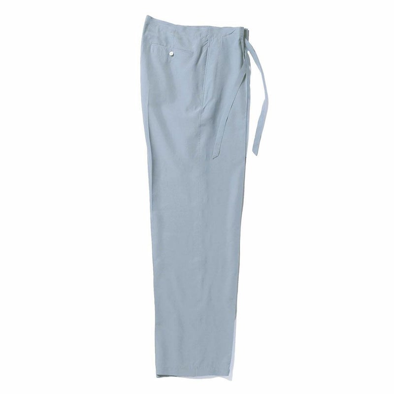 シルク100％ トラウザー 日本製
