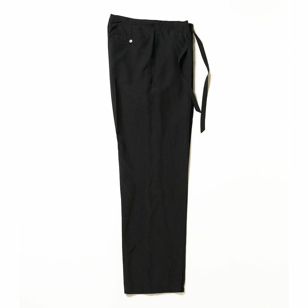 シルク100％ トラウザー 日本製