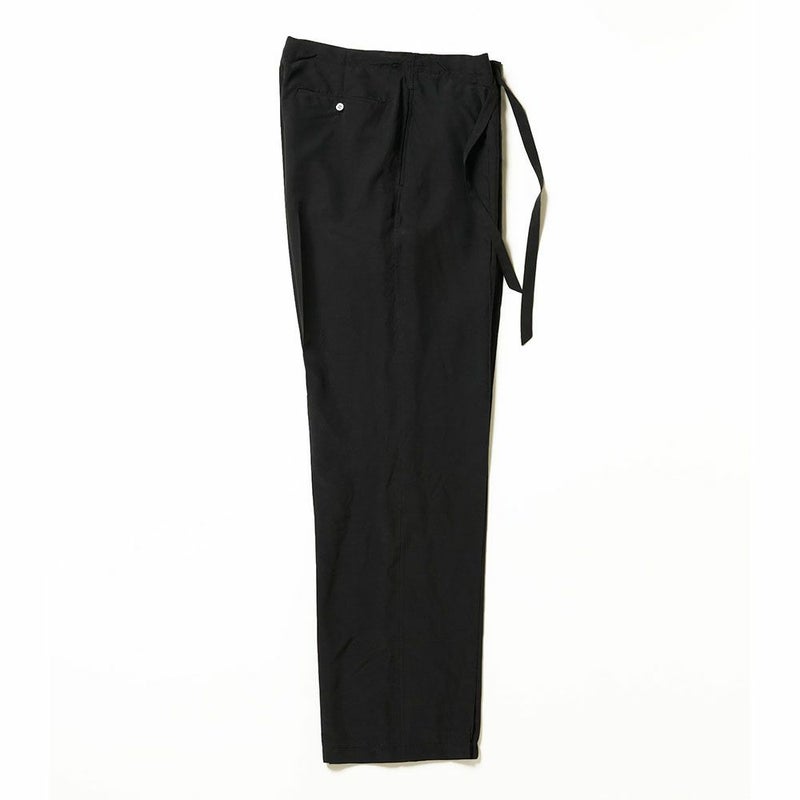 シルク100％ トラウザー 日本製