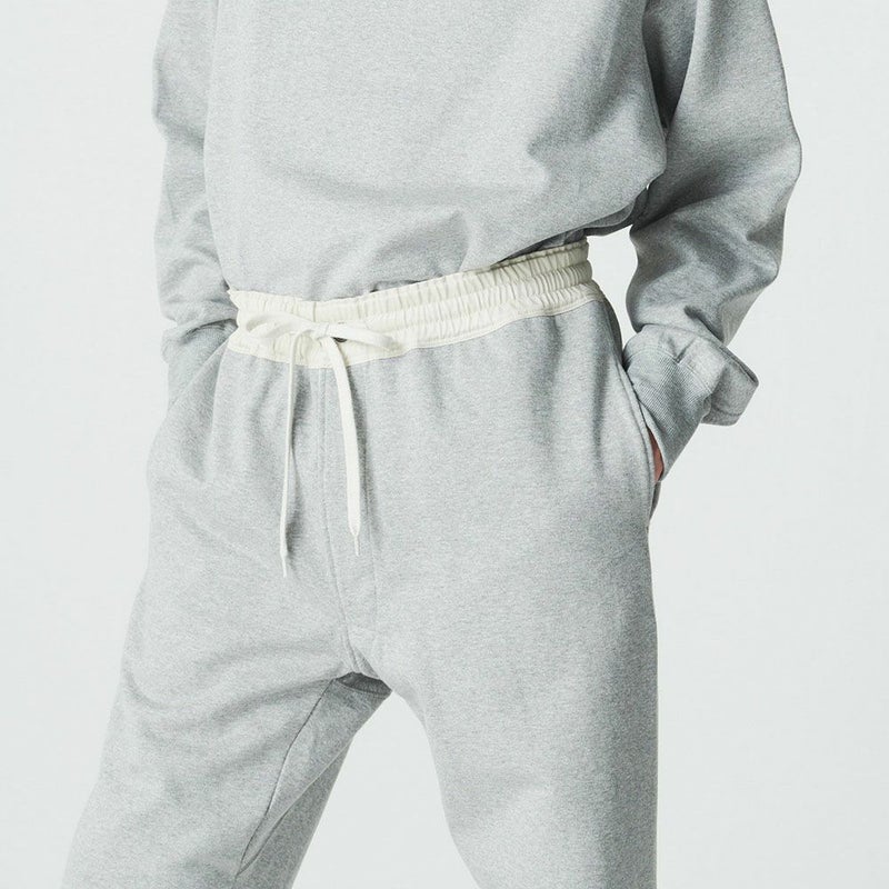 肌側シルク100％起毛 スウェットパンツ