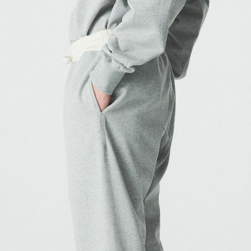 肌側シルク100％起毛 スウェットパンツ