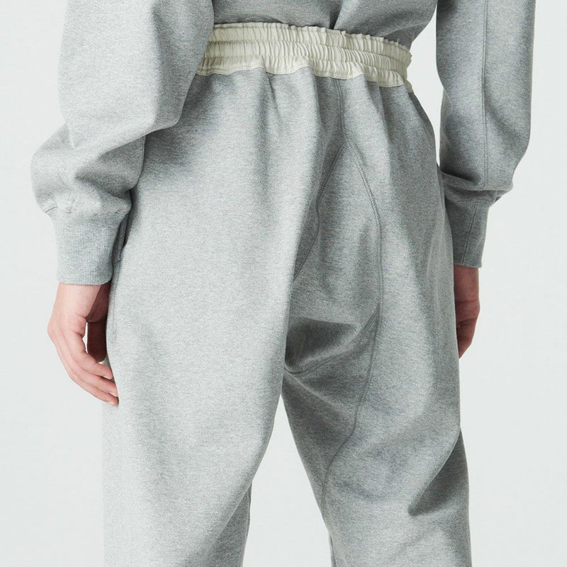 肌側シルク100％起毛 スウェットパンツ