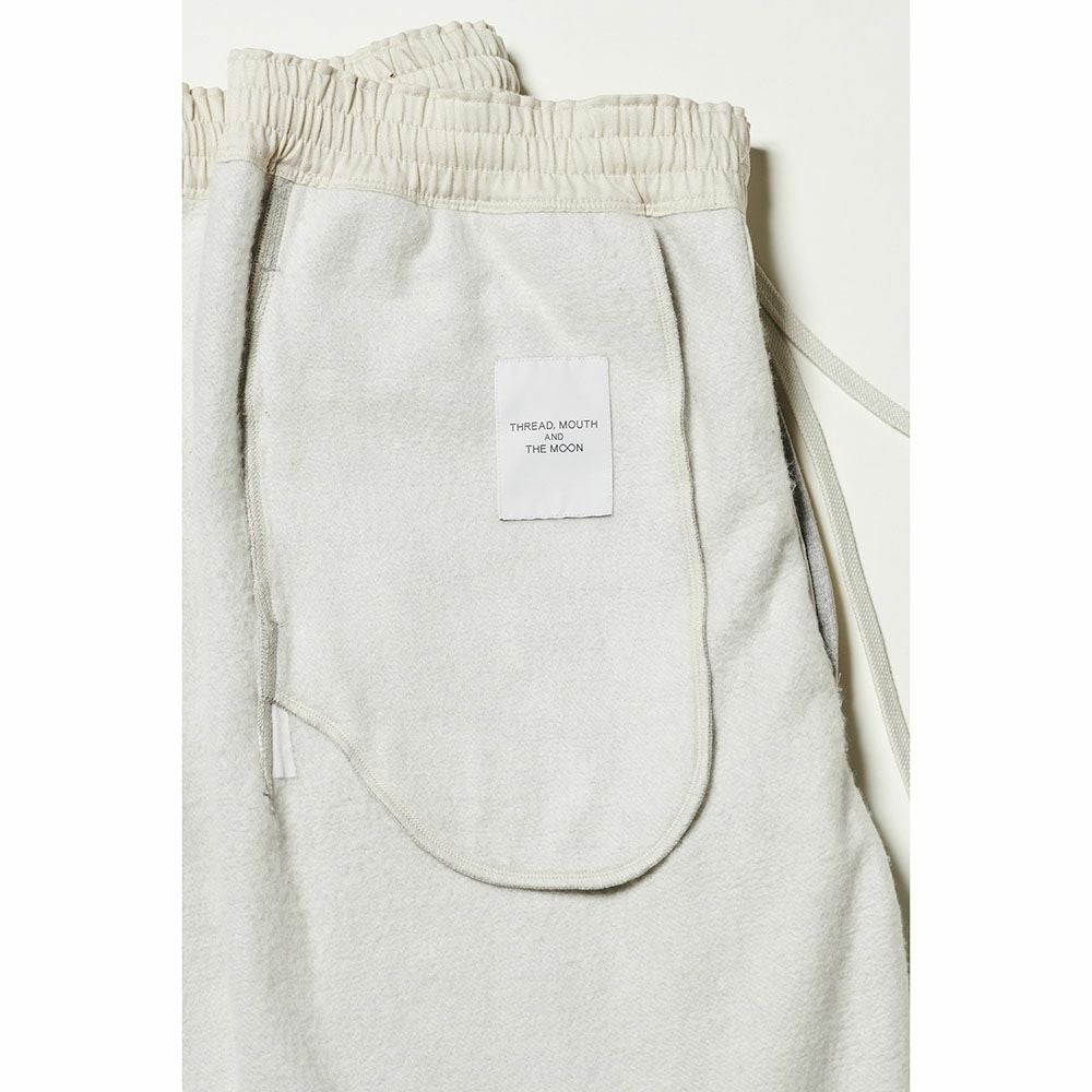 肌側シルク100％起毛 スウェットパンツ