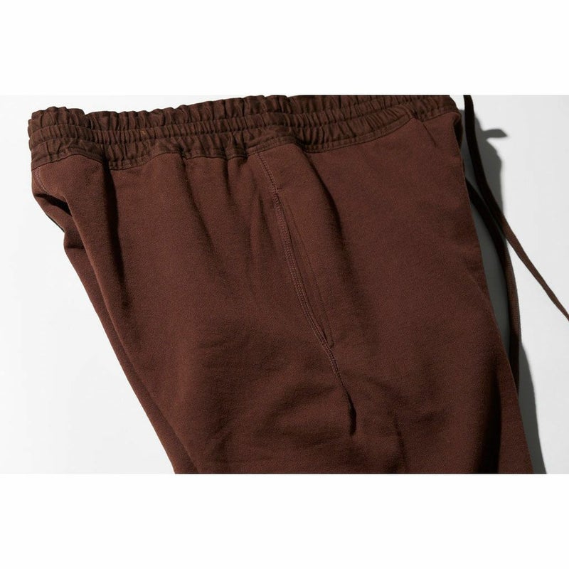 肌側シルク100％起毛 スウェットパンツ