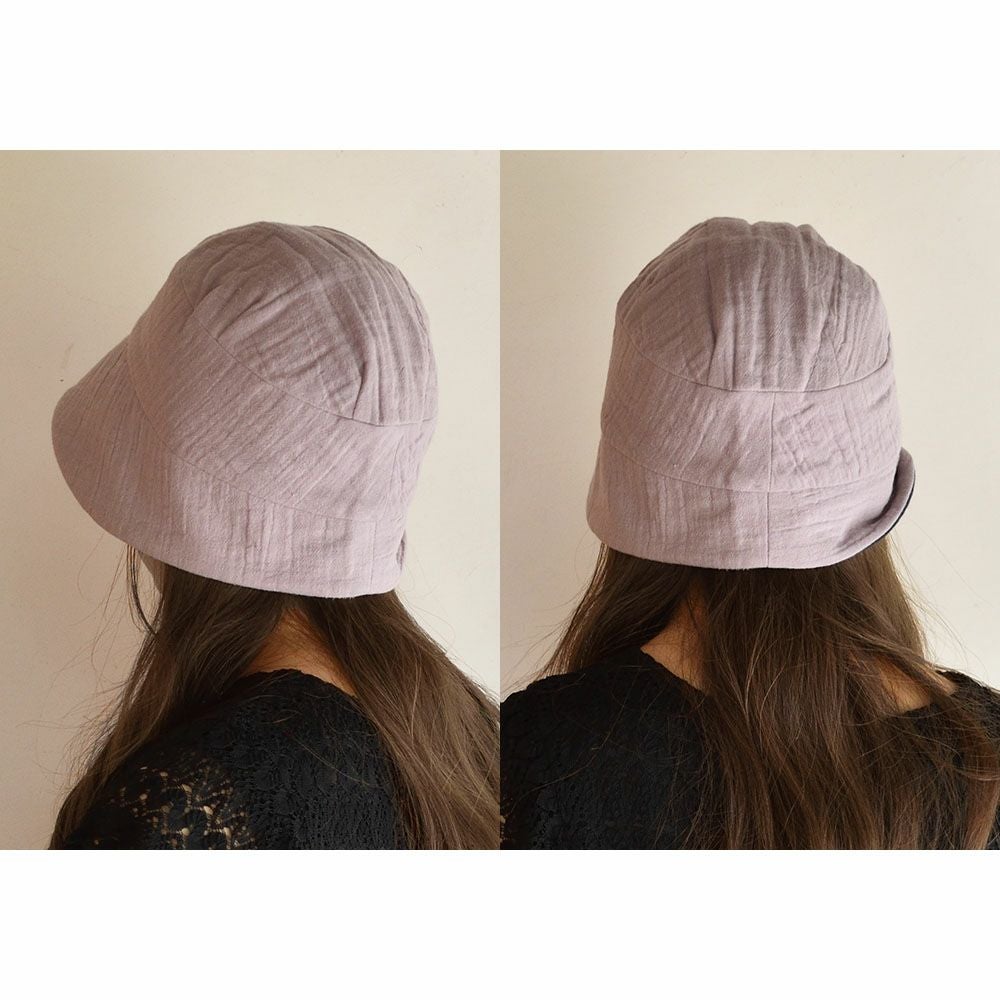 オーガニックコットンガーゼ　帽子 日本製