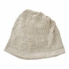 コットン100％リブ ニットキャップ 日本製