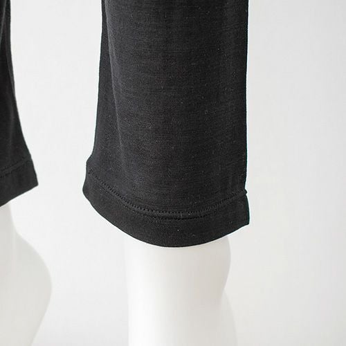 シルク100％ レギンス ウォッシャブル 日本製【ふわ肌シルク】