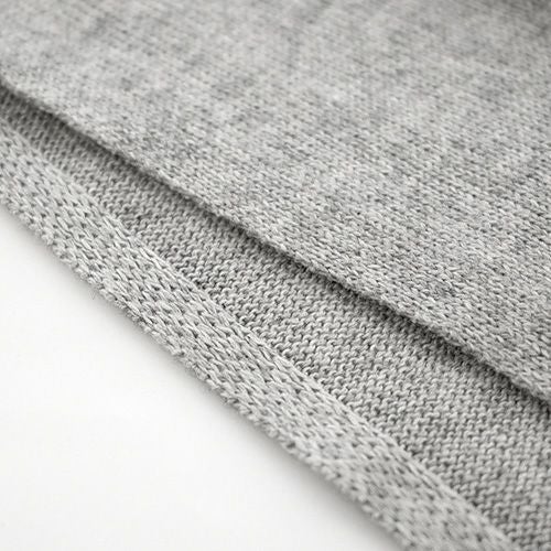 シルクウール ニットマフラー 男女兼用