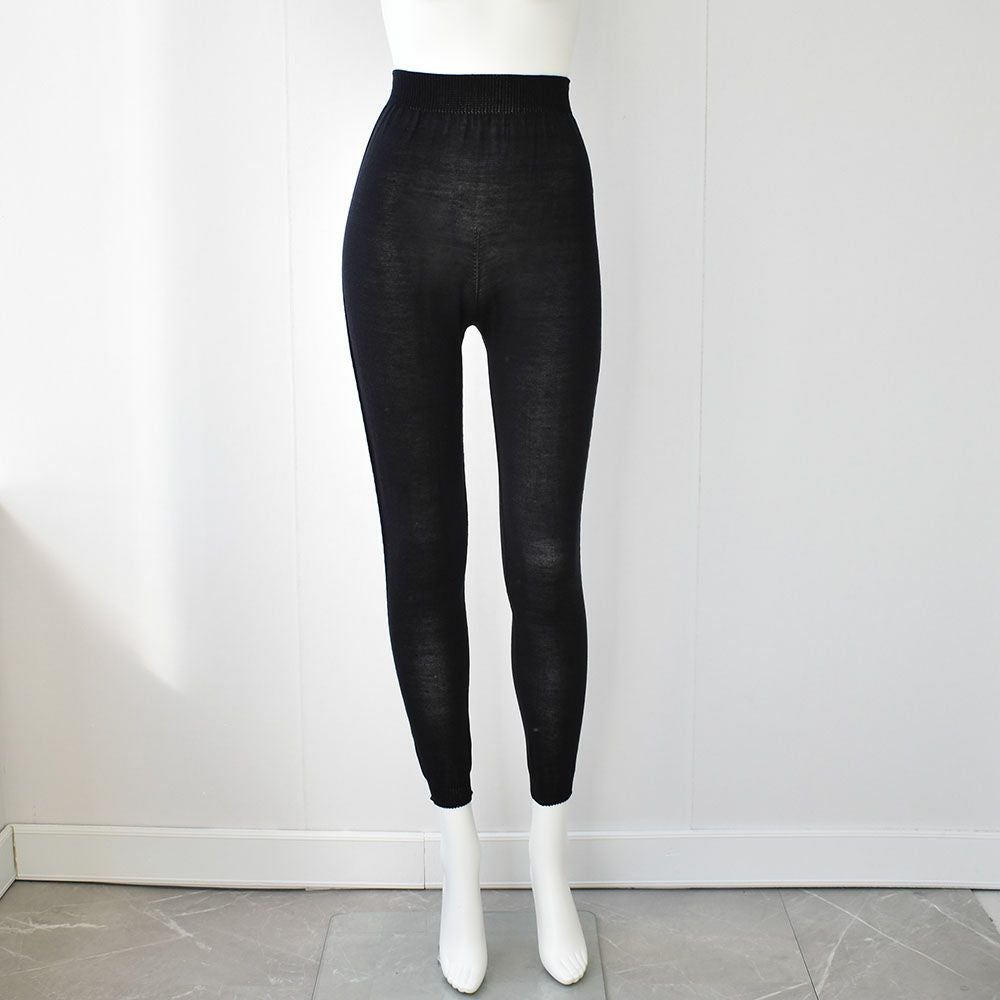 シルク100％ レギンス ホールガーメント 日本製