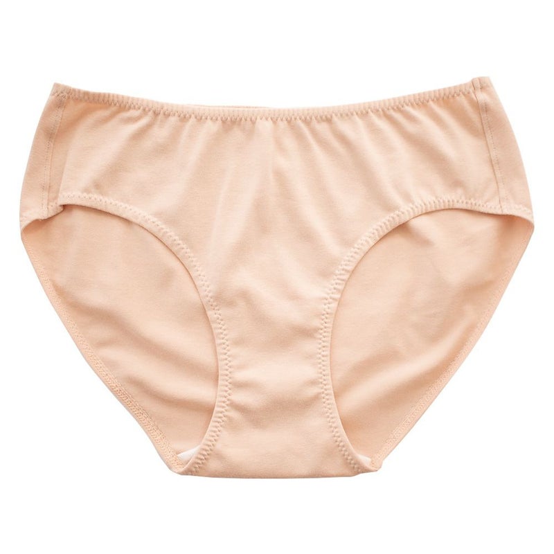マチ裏シルク オーガニックコットン スタンダードショーツ 日本製 レディース