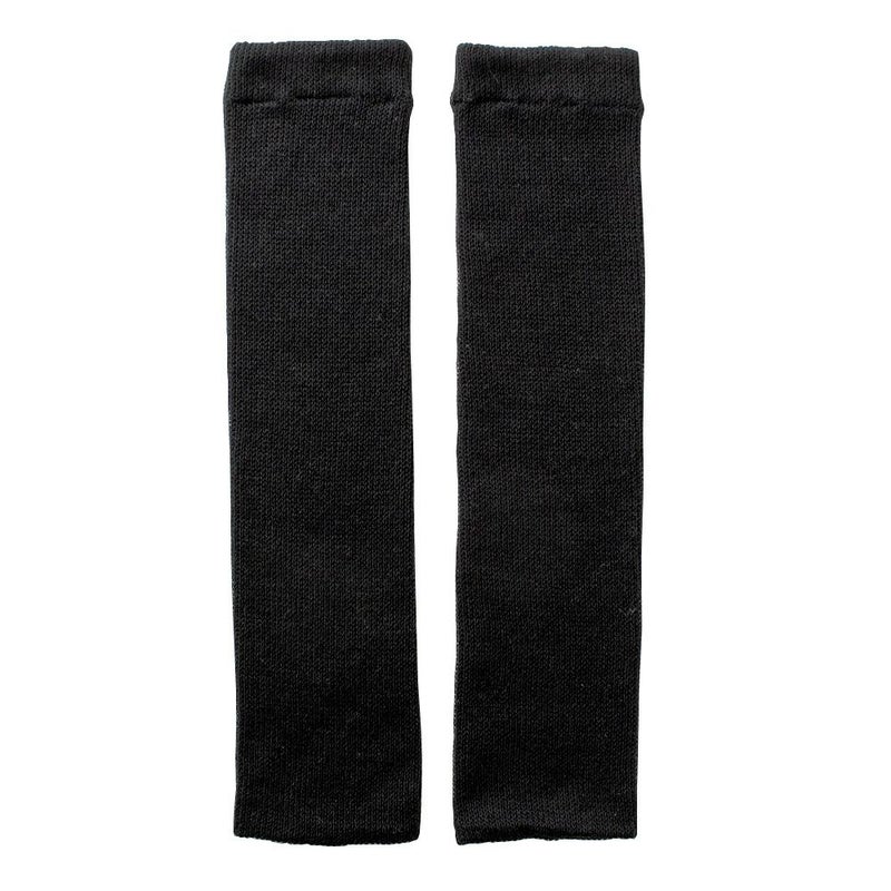 シルク レッグウォーマー 日本製 40cm ロング フィットタイプ 肌側シルク 表側オーガニックコットンの二重構造 男女兼用