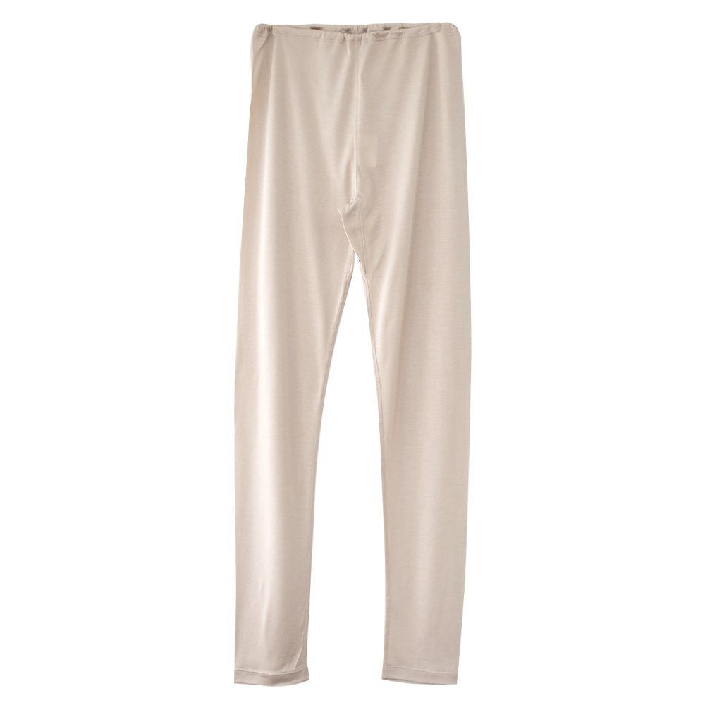 シルク100％ レギンス 日本製【ふわ肌シルク】