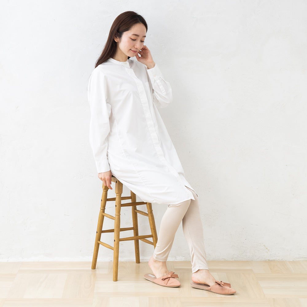 シルク100％ レギンス 日本製【ふわ肌シルク】