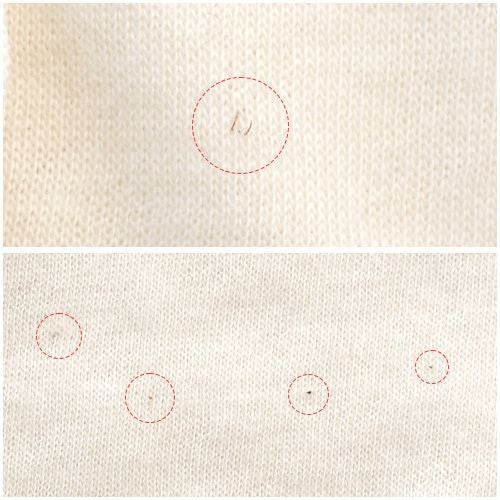 肌側シルク 外側コットン カップ付き パジャマインナー 日本製