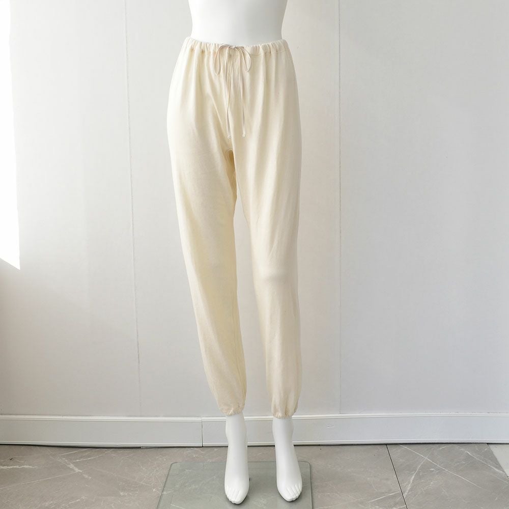 肌側シルク 外側コットン パンツ パジャマインナー 日本製