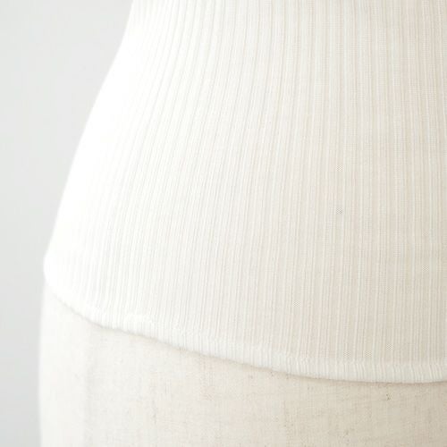 【お得な2枚セット】シルク100％ ブラカバー 日本製 38cm ロング丈 ブラ下インナー