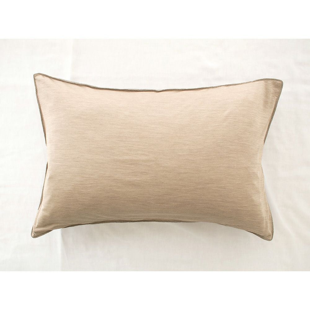  肌側シルク100%ジャージー ピローケース 43×63cm 枕カバー 合わせ式 男女兼用