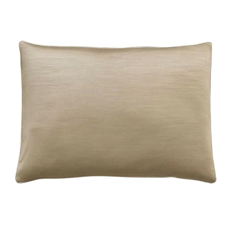  肌側シルク100%ジャージー ピローケース 43×63cm 枕カバー 合わせ式 男女兼用