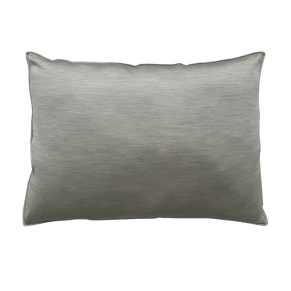  肌側シルク100%ジャージー ピローケース 43×63cm 枕カバー 合わせ式 男女兼用