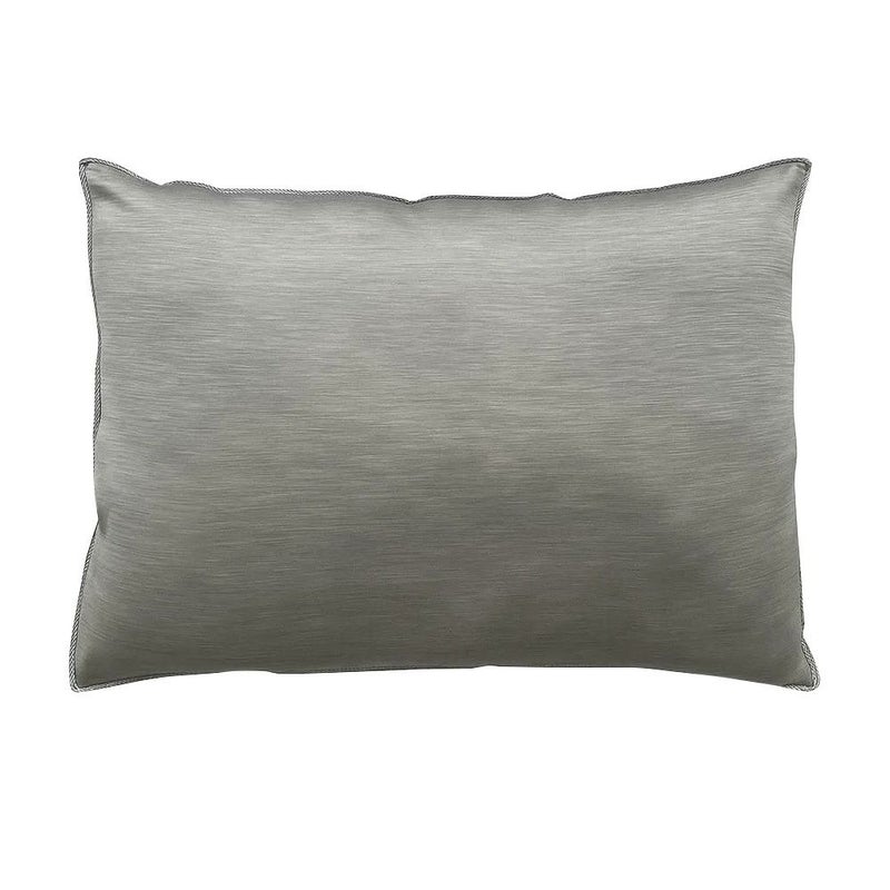  肌側シルク100%ジャージー ピローケース 43×63cm 枕カバー 合わせ式 男女兼用