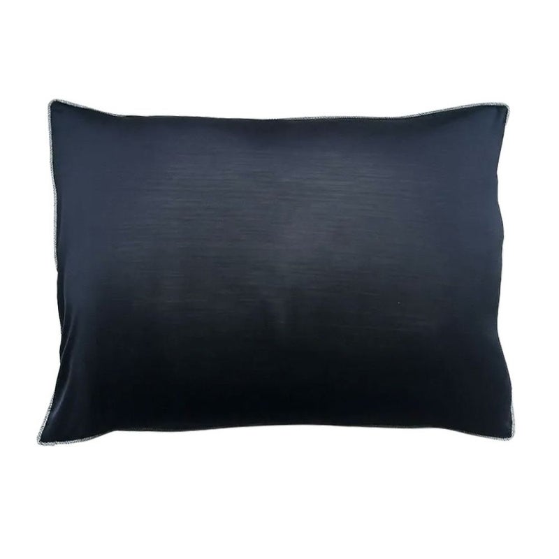  肌側シルク100%ジャージー ピローケース 43×63cm 枕カバー 合わせ式 男女兼用