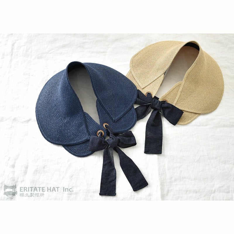 マニラ麻ブレード サンバイザー 日本製