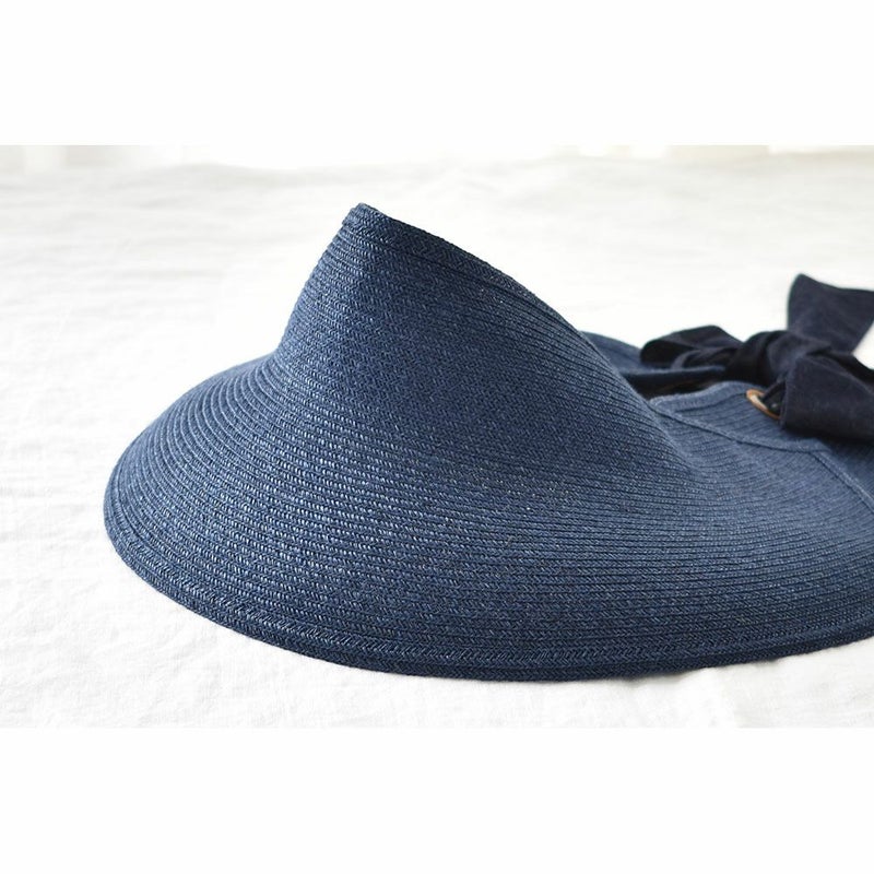 マニラ麻ブレード サンバイザー 日本製