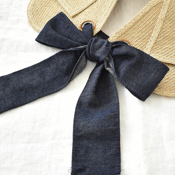 マニラ麻ブレード サンバイザー 日本製