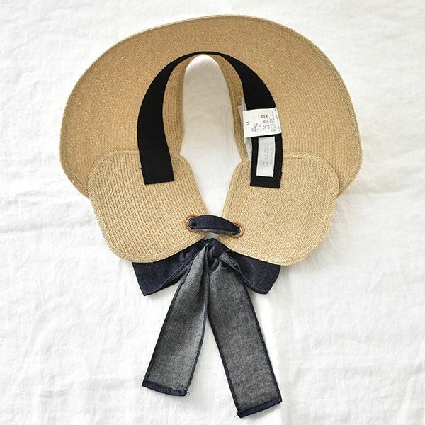 マニラ麻ブレード サンバイザー 日本製