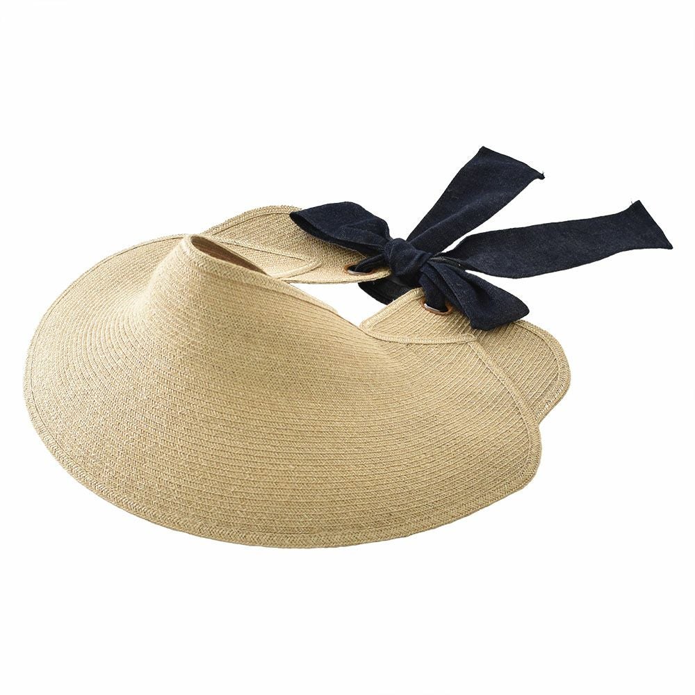 マニラ麻ブレード サンバイザー 日本製