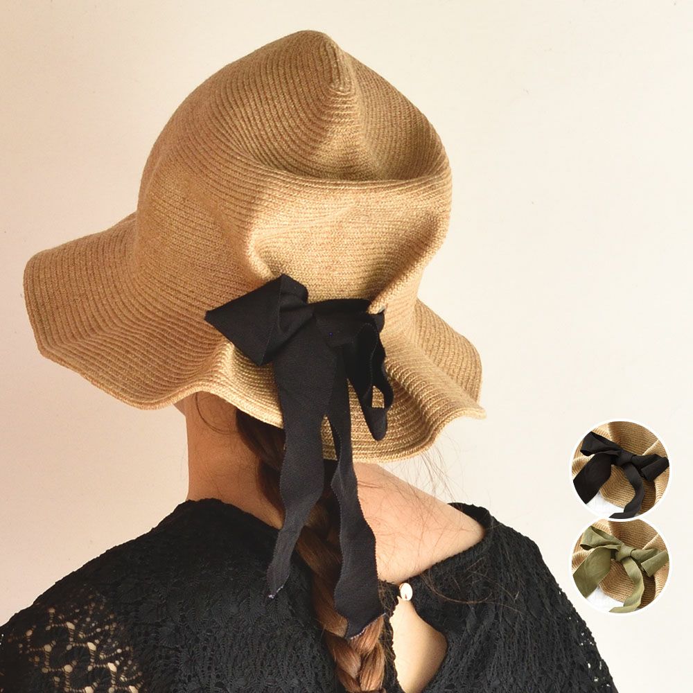 ジュートブレード ハット 日本製