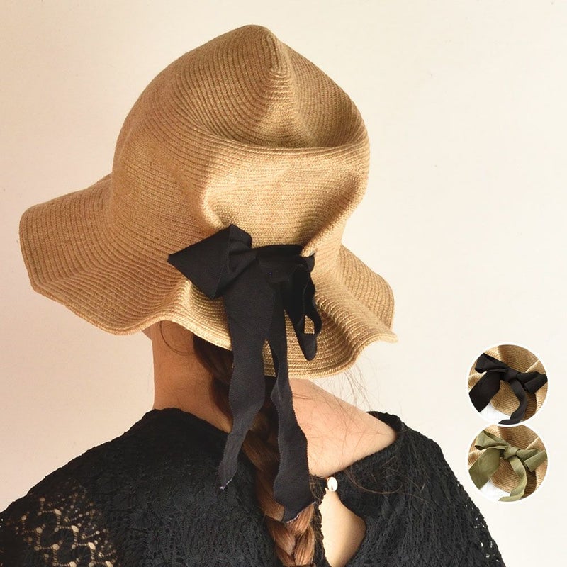 ジュートブレード ハット 日本製